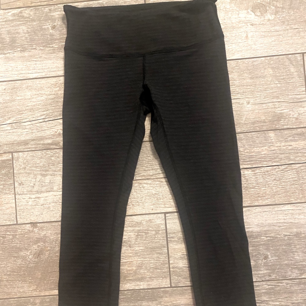 Luluemon capri leggings